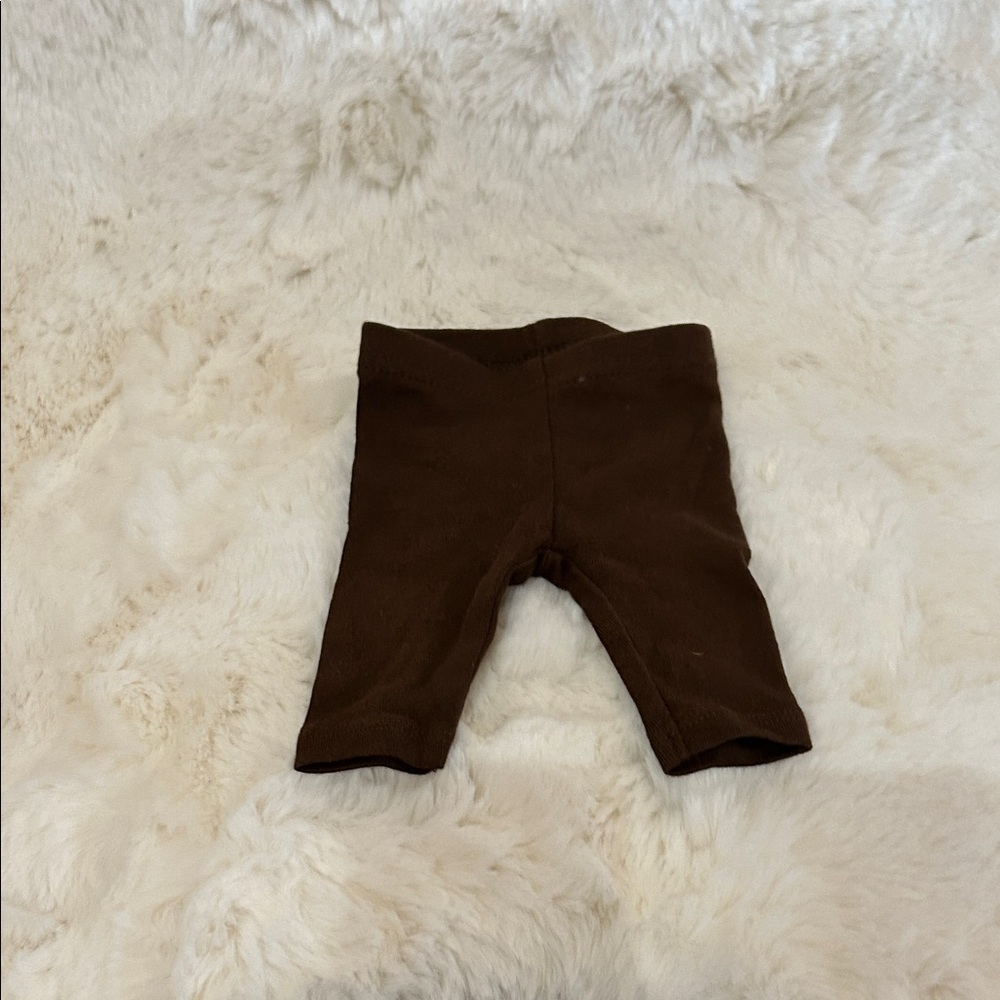 Carter's Brown Kids Leggings NWOT